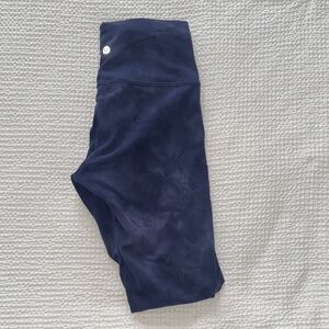 Lululemon Blue Leggings